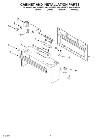 Diagram for MH8150XMZ0