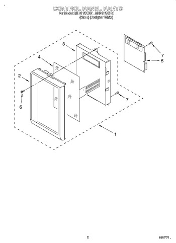 Diagram for MH9115XBQ1