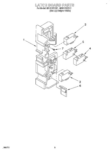 Diagram for MH9115XBB1