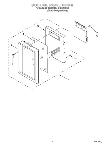 Diagram for MH9115XBQ2