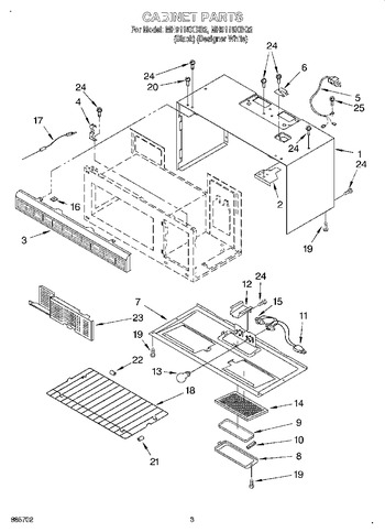 Diagram for MH9115XBQ2