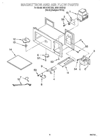 Diagram for MH9115XBQ2