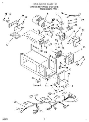 Diagram for MH9115XBQ2