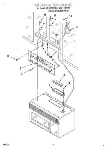 Diagram for MH9115XBQ2