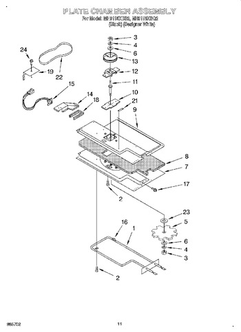 Diagram for MH9115XBQ2