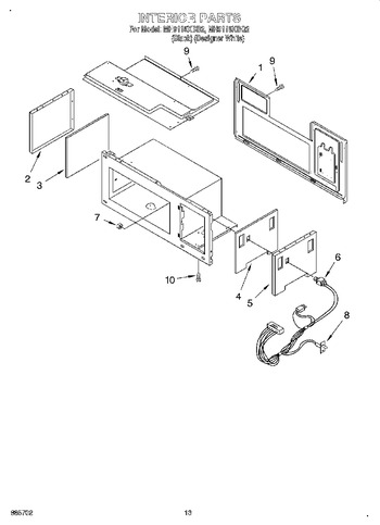 Diagram for MH9115XBQ2