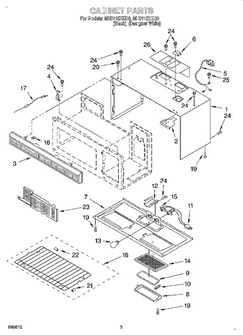 Diagram for MH9115XEB0