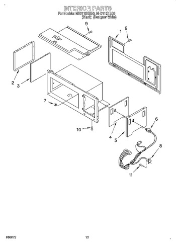 Diagram for MH9115XEB0