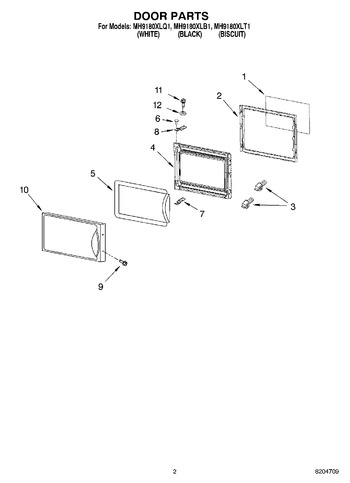 Diagram for MH9180XLB1