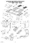 Diagram for 03 - Interior And Ventilation Parts