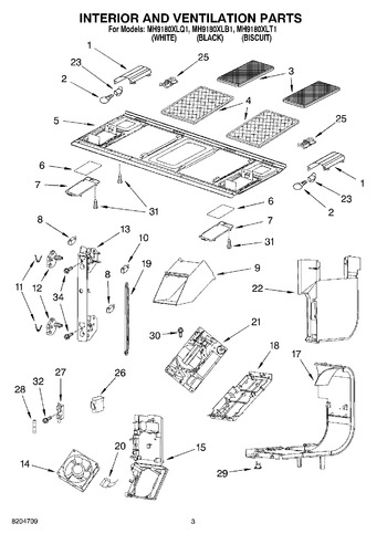 Diagram for MH9180XLB1