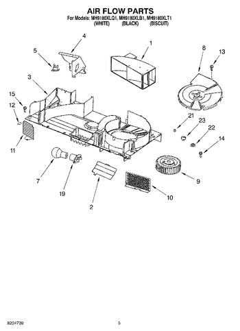 Diagram for MH9180XLB1