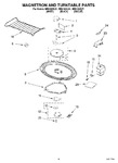 Diagram for 05 - Magnetron And Turntable Parts