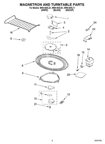 Diagram for MH9180XLB1