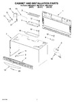 Diagram for 06 - Cabinet And Installation Parts