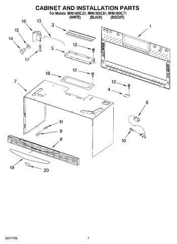 Diagram for MH9180XLB1