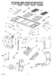 Diagram for 03 - Interior And Ventilation Parts