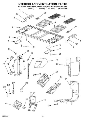 Diagram for MH9181XMB0