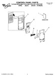 Diagram for 01 - Control Panel Parts