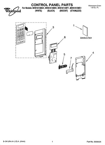 Diagram for MH9181XMT1