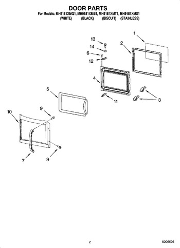 Diagram for MH9181XMT1