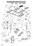 Diagram for 03 - Interior And Ventilation Parts