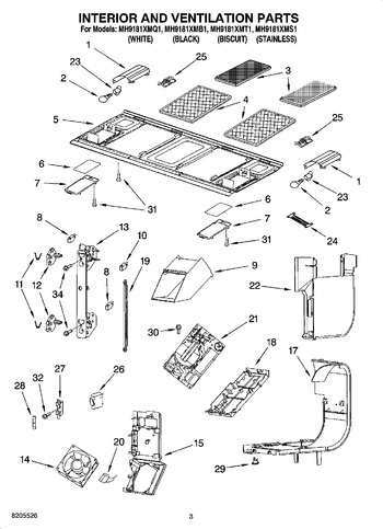 Diagram for MH9181XMQ1