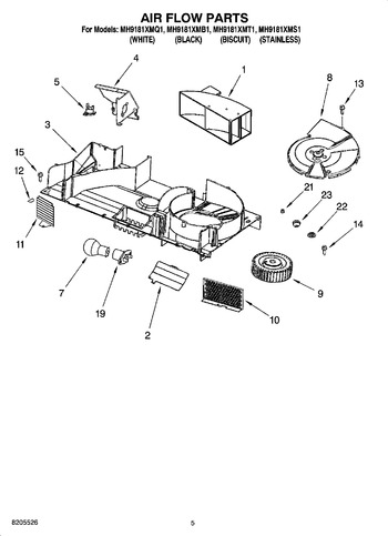 Diagram for MH9181XMT1