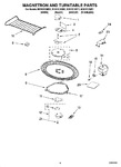 Diagram for 05 - Magnetron And Turntable Parts