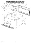 Diagram for 06 - Cabinet And Installation Parts