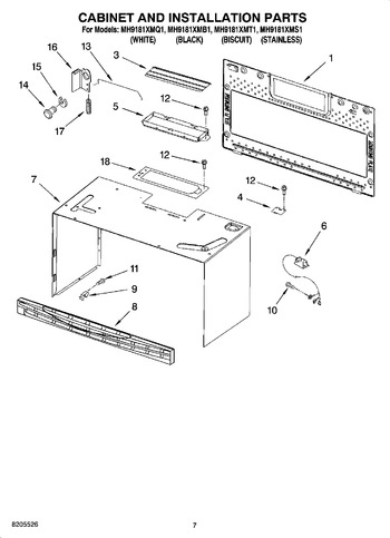 Diagram for MH9181XMT1