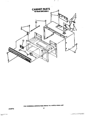 Diagram for MHE10RW0