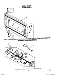 Diagram for 05 - Door, Wiring Harness, Lit/optional