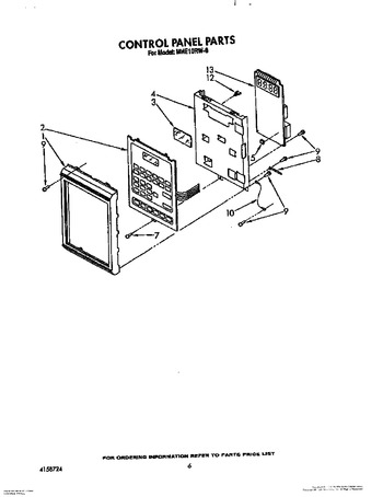 Diagram for MHE10RW0