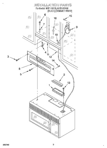 Diagram for MHE11RDQ5