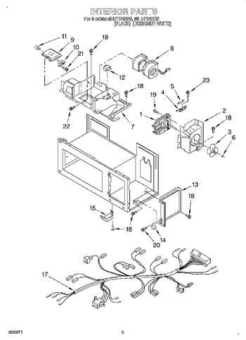 Diagram for MHE11REB0