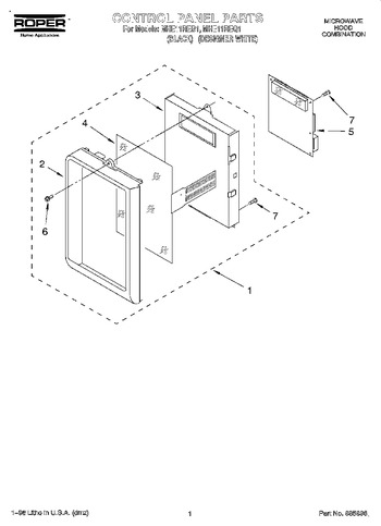 Diagram for MHE11REB1