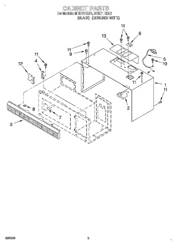 Diagram for MHE11REB1