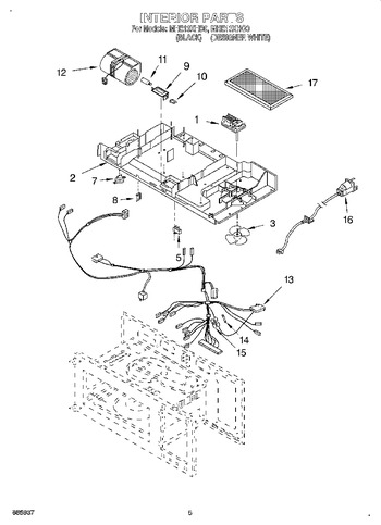 Diagram for MHE13XHQ0