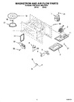 Diagram for 04 - Magnetron And Air Flow Parts