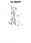 Diagram for 06 - Latch Board Parts