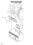 Diagram for 08 - Installation Parts