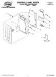 Diagram for 01 - Control Panel Parts