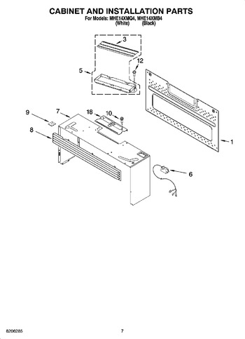 Diagram for MHE14XMB4