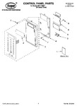 Diagram for 01 - Control Panel Parts