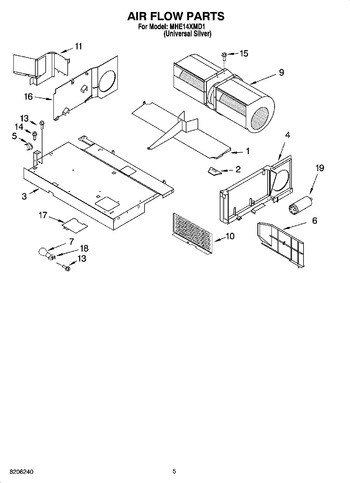 Diagram for MHE14XMD1