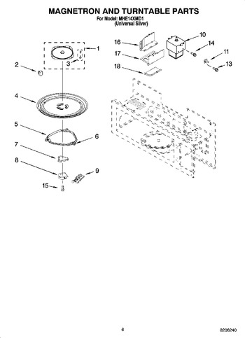 Diagram for MHE14XMD1