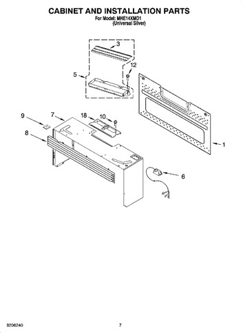 Diagram for MHE14XMD1