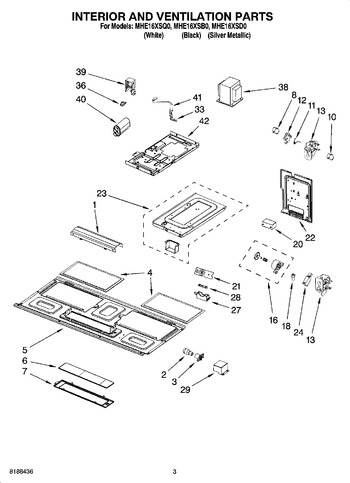 Diagram for MHE16XSB0