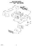 Diagram for 04 - Air Flow Parts